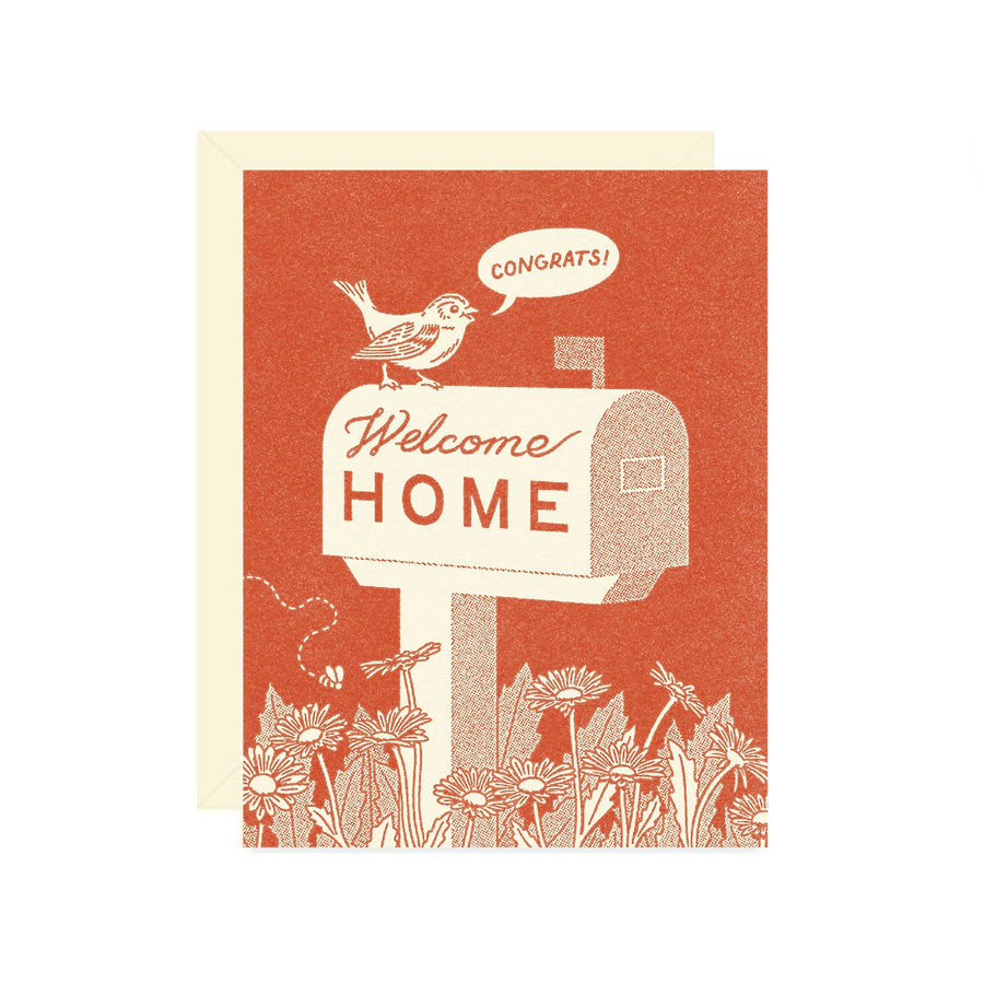 Wallflower Paper & Party Cards Welcome Home Card