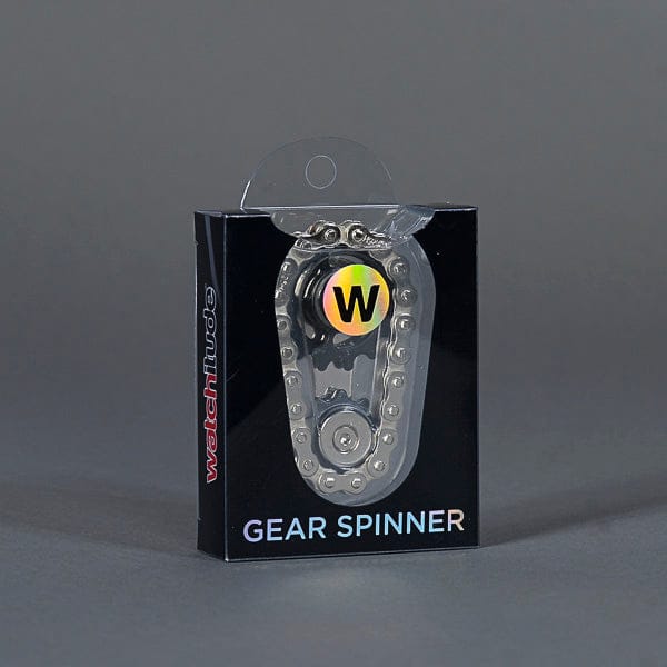 Watchitude Sensory Toy Black Gear Spinner | Watchitude