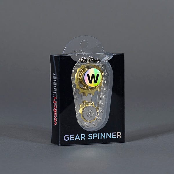 Watchitude Sensory Toy Gold Gear Spinner | Watchitude