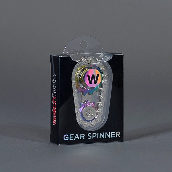 Watchitude Sensory Toy Rainbow Gear Spinner | Watchitude