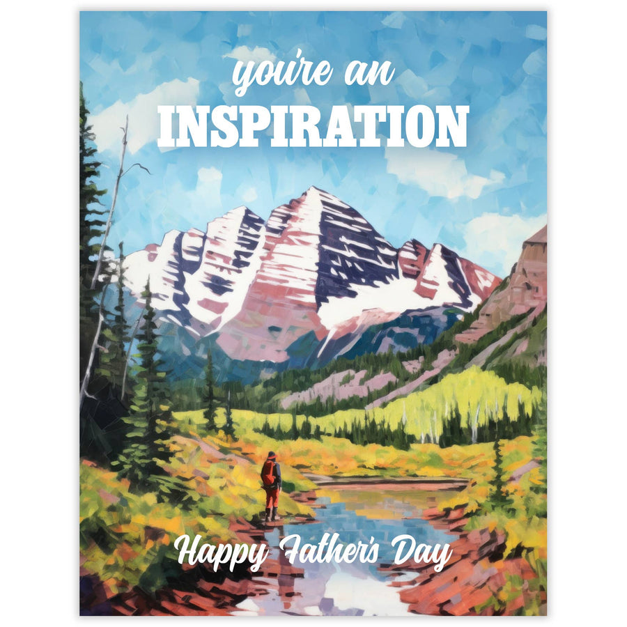 Waterknot Card Inspiration Dad Card