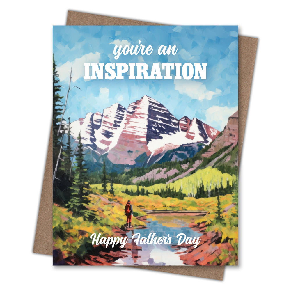 Waterknot Card Inspiration Dad Card