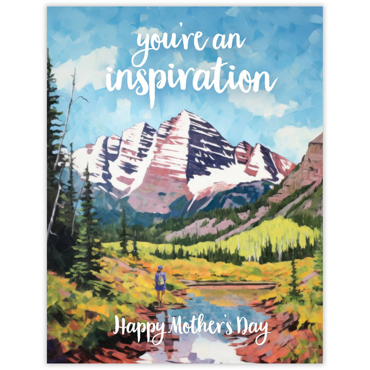 Waterknot Card Inspiration Mom Card