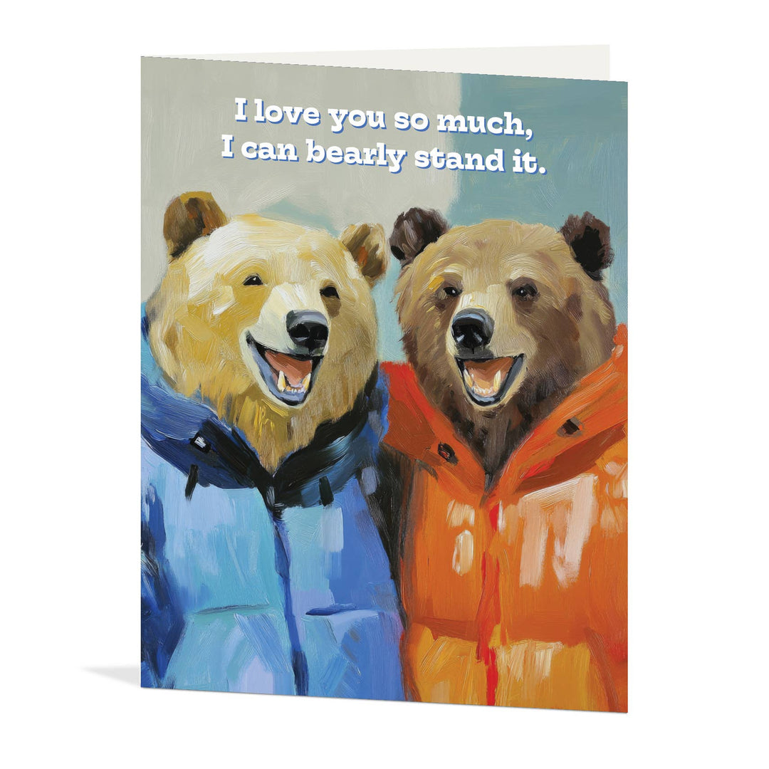 Waterknot Cards Bear Love Card