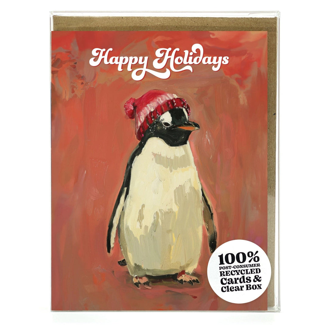 Waterknot Holiday Cards Aquatic Animals Happy Holiday Box Set Notecards