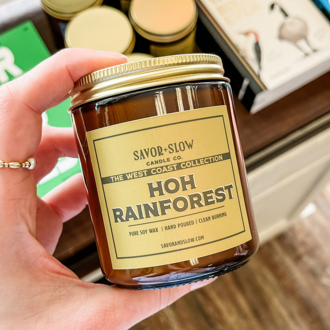 Wax & Wool candle Hoh Rainforest Candle - The West Coast Collection