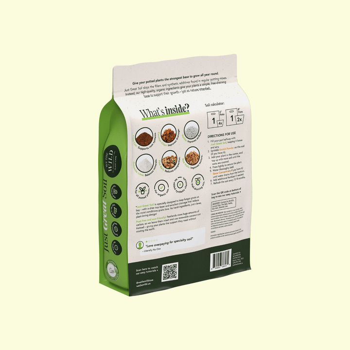 We The Wild Plant Care USA Plants Just Great Soil Potting Mix