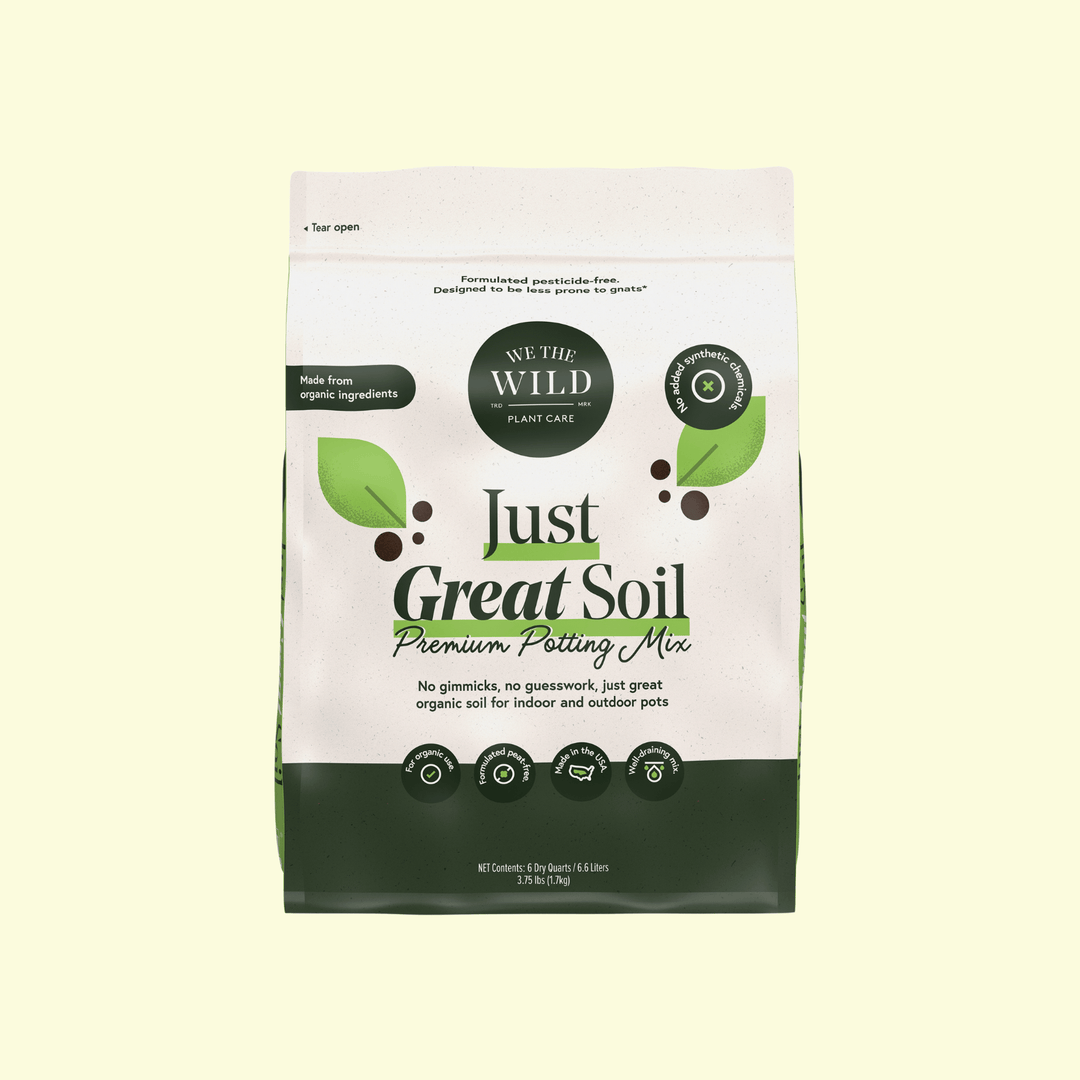 We The Wild Plant Care USA Plants Just Great Soil Potting Mix