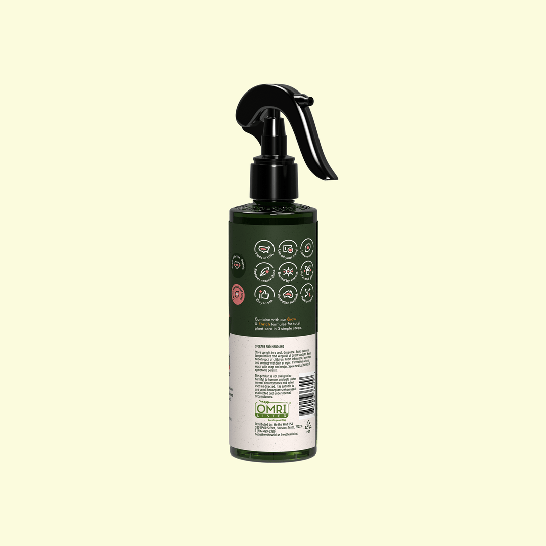 We The Wild Plant Care USA Plants Protect Spray with Neem
