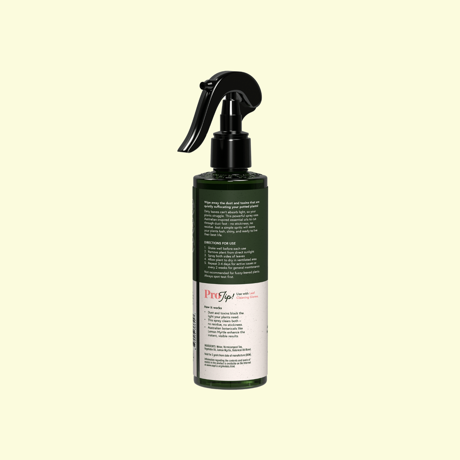 We The Wild Plant Care USA Plants Protect Spray with Neem