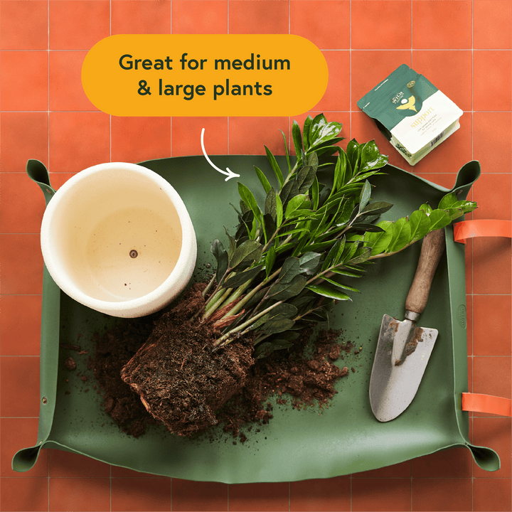 We The Wild Plant Care USA Plants Repotting Mat Large 30" x 19" - LOCAL PICKUP ONLY