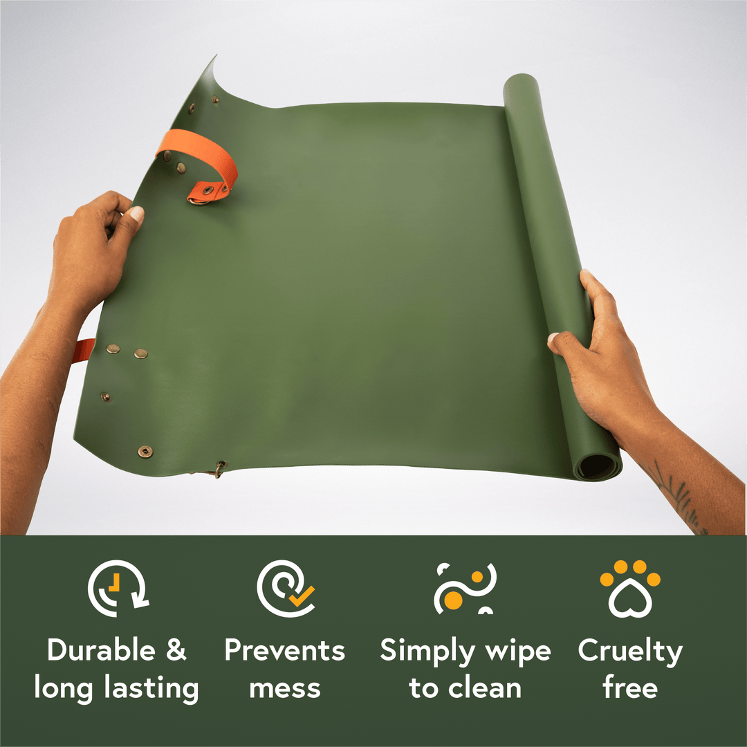 We The Wild Plant Care USA Plants Repotting Mat Large 30" x 19" - LOCAL PICKUP ONLY