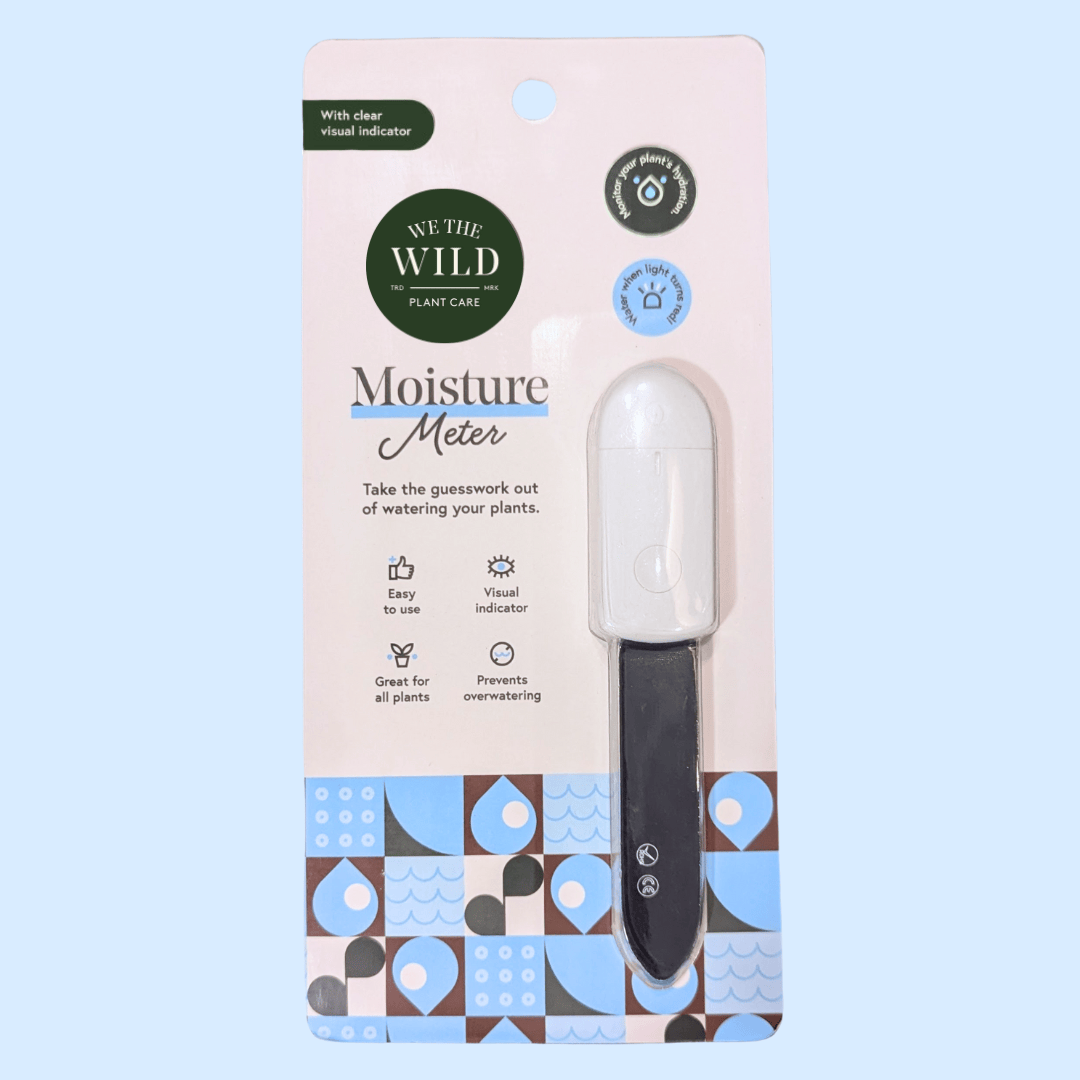 We The Wild Plant Care USA Plants Soil Moisture Meter For Houseplants