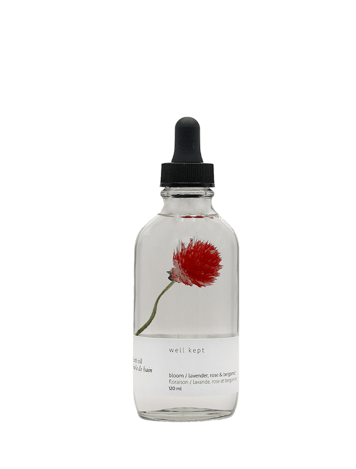 Well Kept Gifts Bath Oil - Bloom