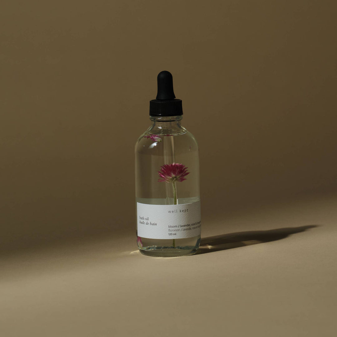 Well Kept Gifts Bath Oil - Bloom