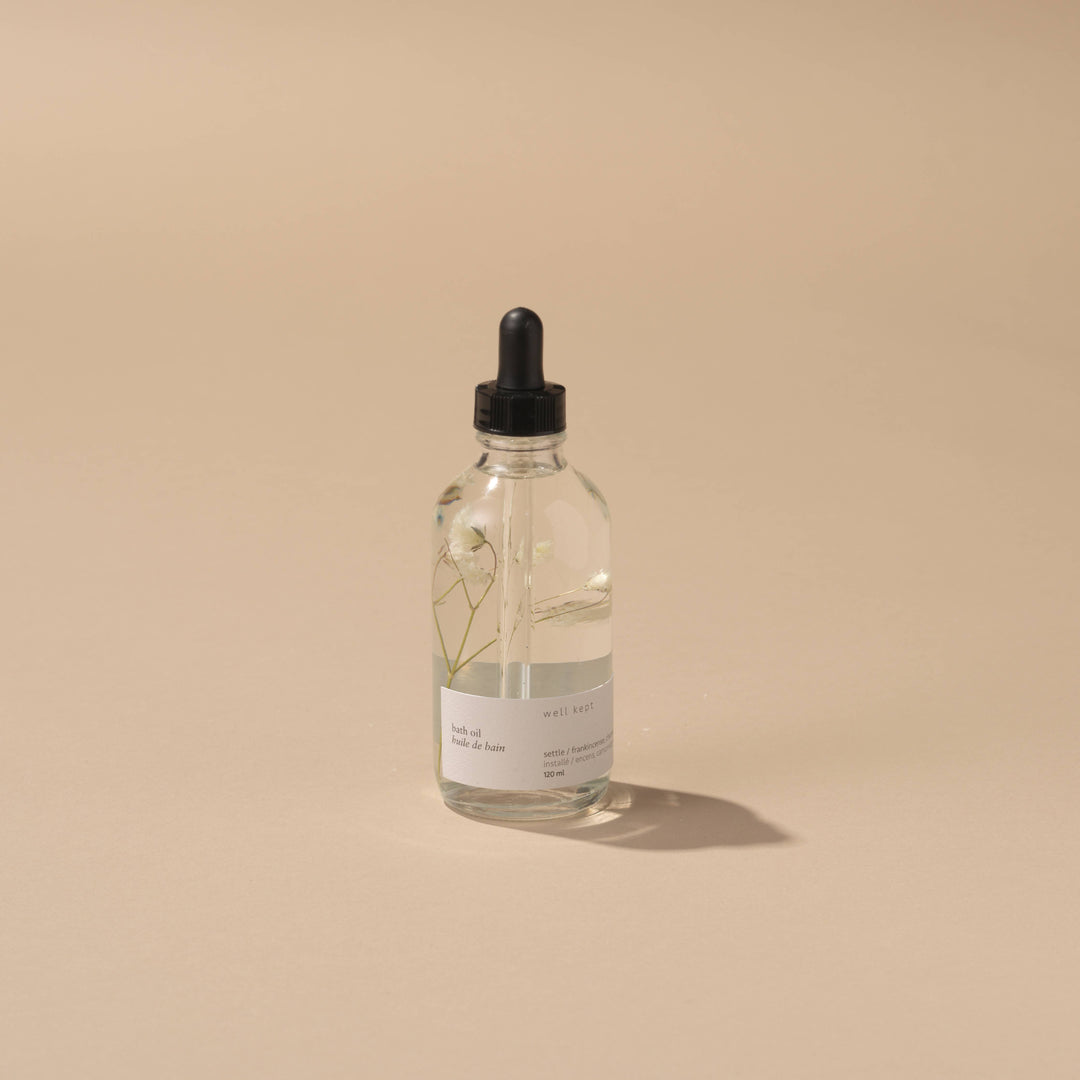 Well Kept Gifts Bath Oil - Thrive