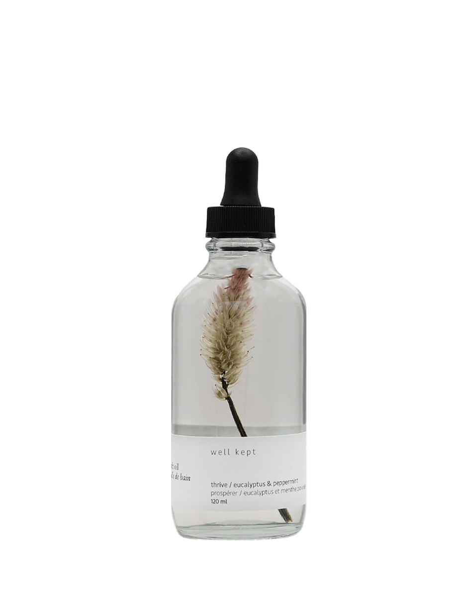 Well Kept Gifts Bath Oil - Thrive