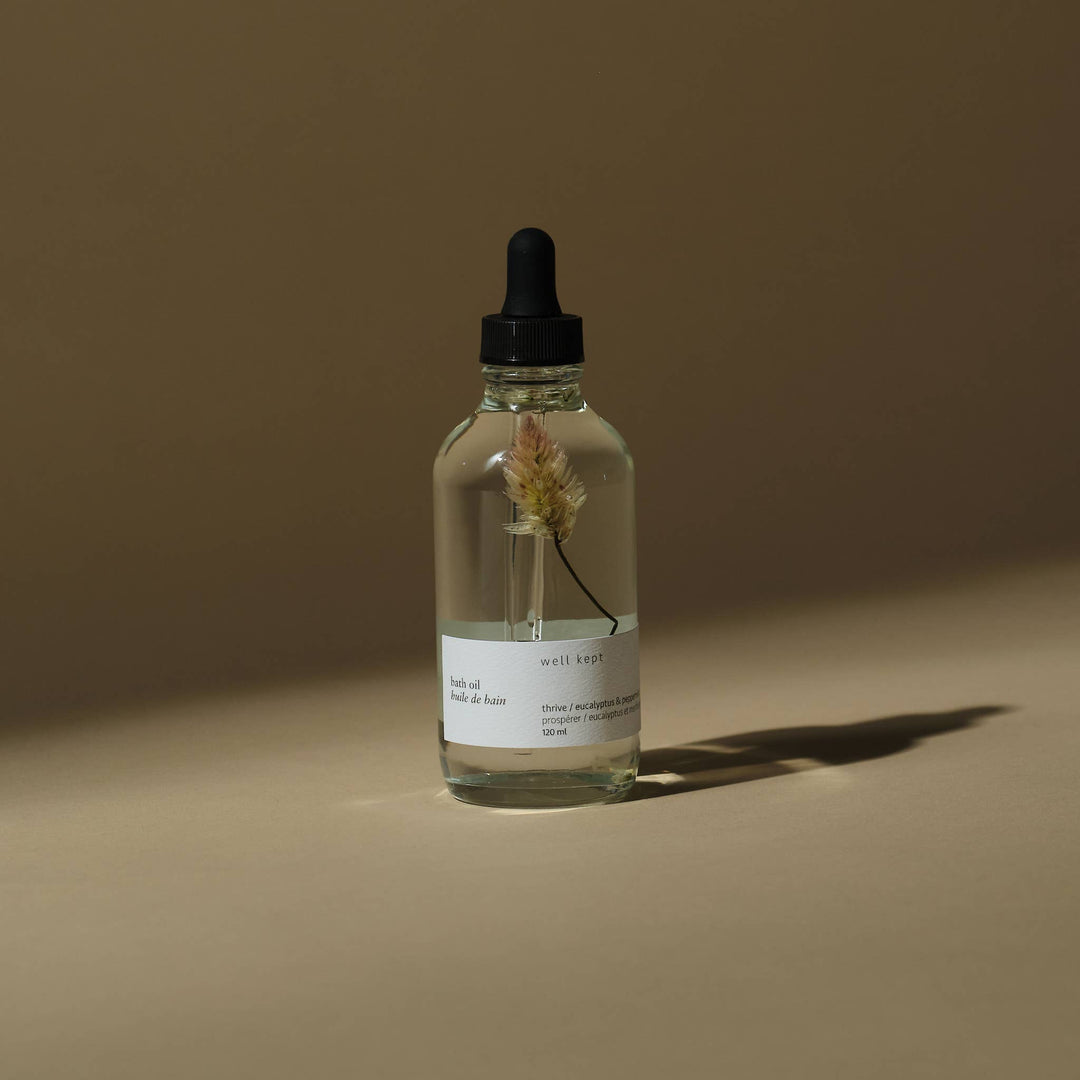 Well Kept Gifts Bath Oil - Thrive