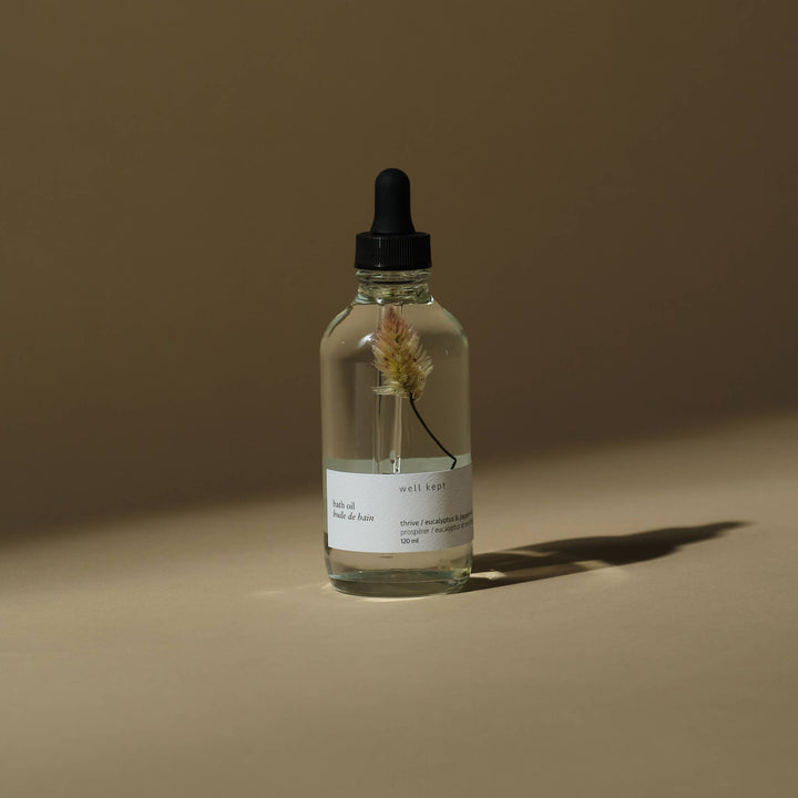 Well Kept Gifts Bath Oil - Thrive