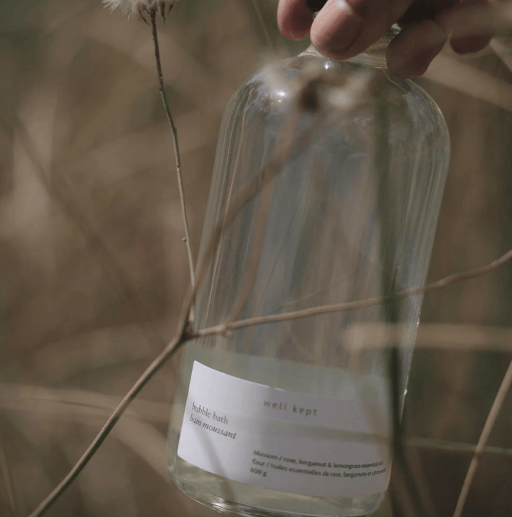 Well Kept Gifts Bubble Bath - Thrive
