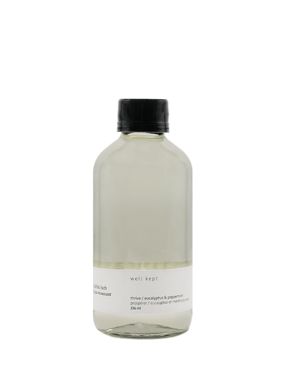 Well Kept Gifts Bubble Bath - Thrive