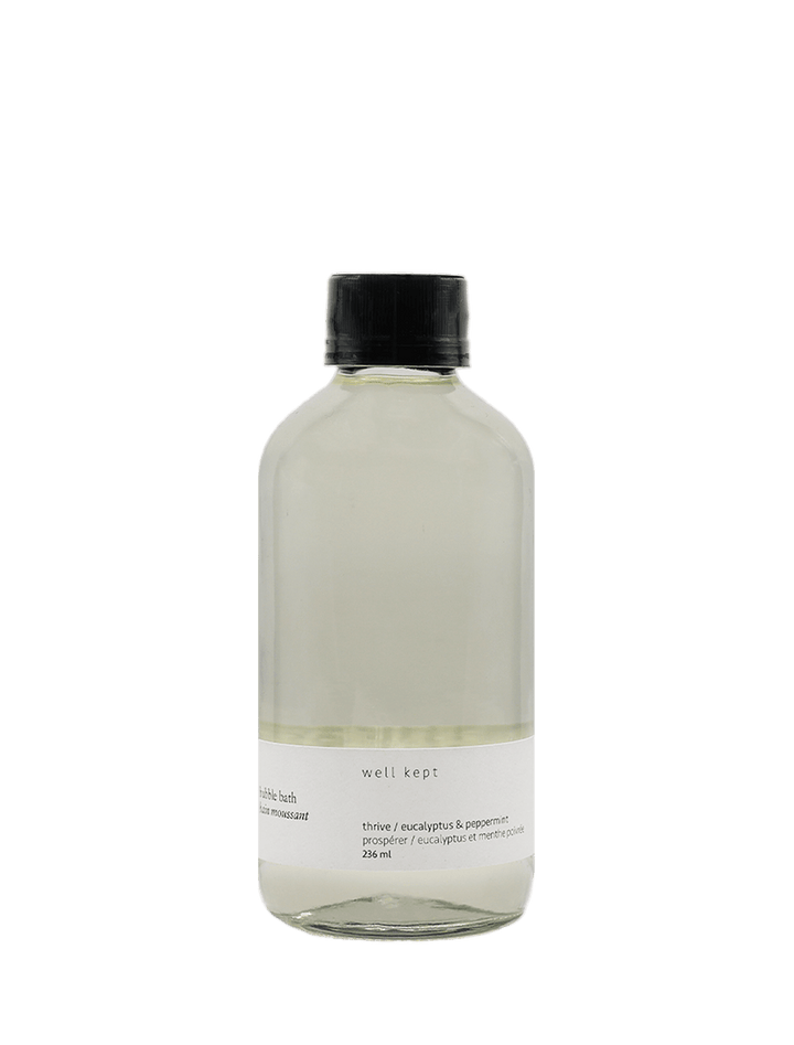 Well Kept Gifts Bubble Bath - Thrive