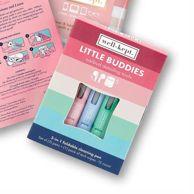 Well-Kept Gifts Little Buddies Earbud Cleaning Kit - Better Days