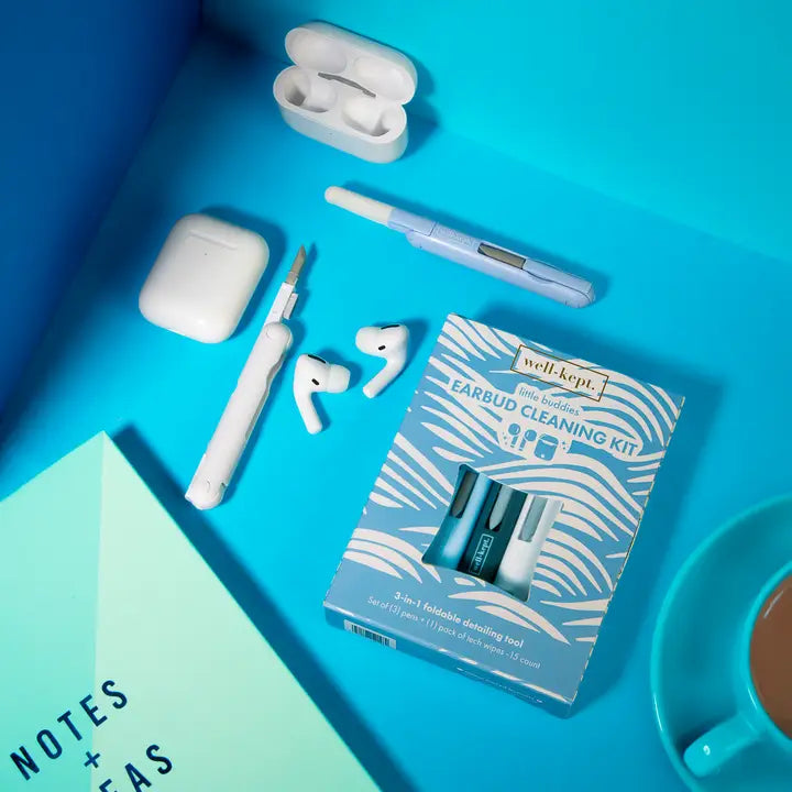 Well-Kept Gifts Little Buddies Earbud Cleaning Kit - Cocoa Beach