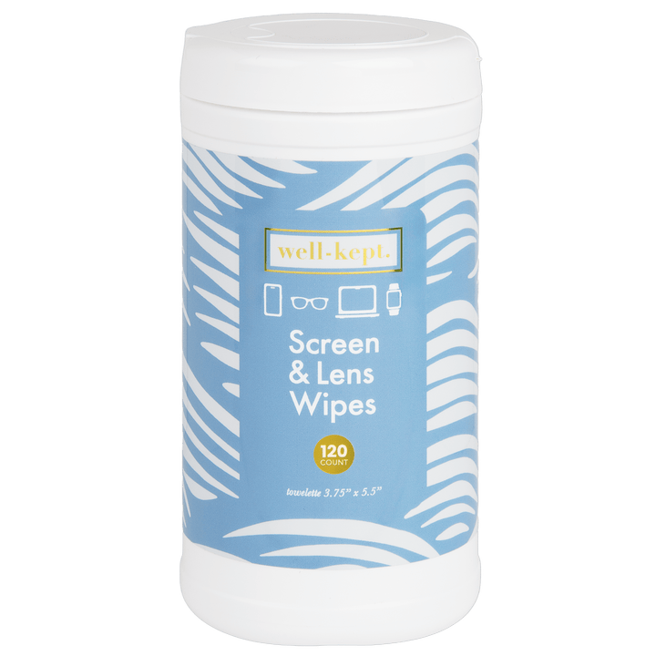Well-Kept Gifts Screen Cleansing Wipes Canister - Cocoa Beach