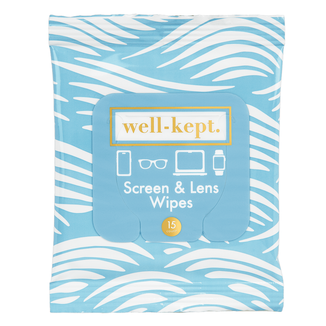 Well-Kept Gifts Screen Cleansing Wipes - Cocoa Beach