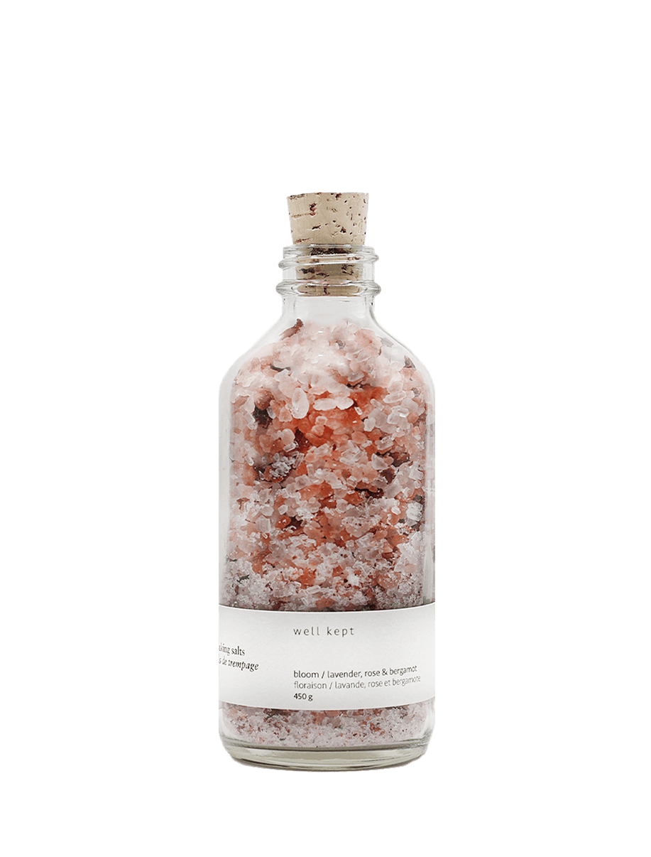Well Kept Gifts Soaking Salts - Bloom