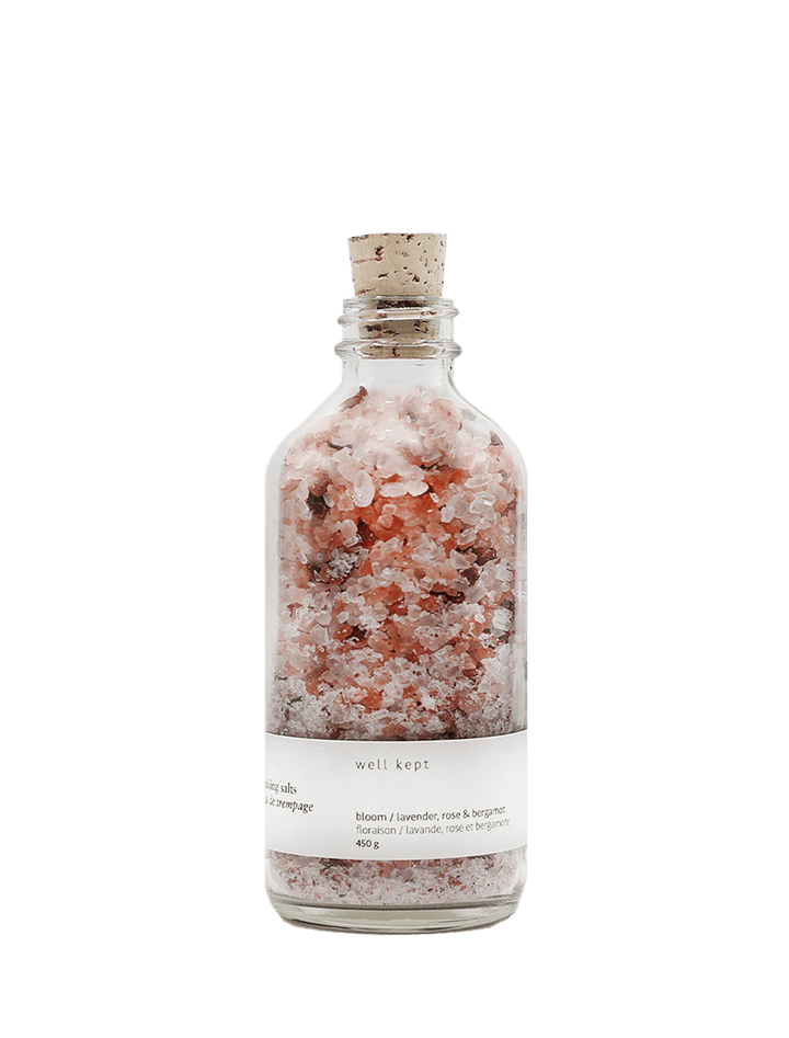 Well Kept Gifts Soaking Salts - Bloom