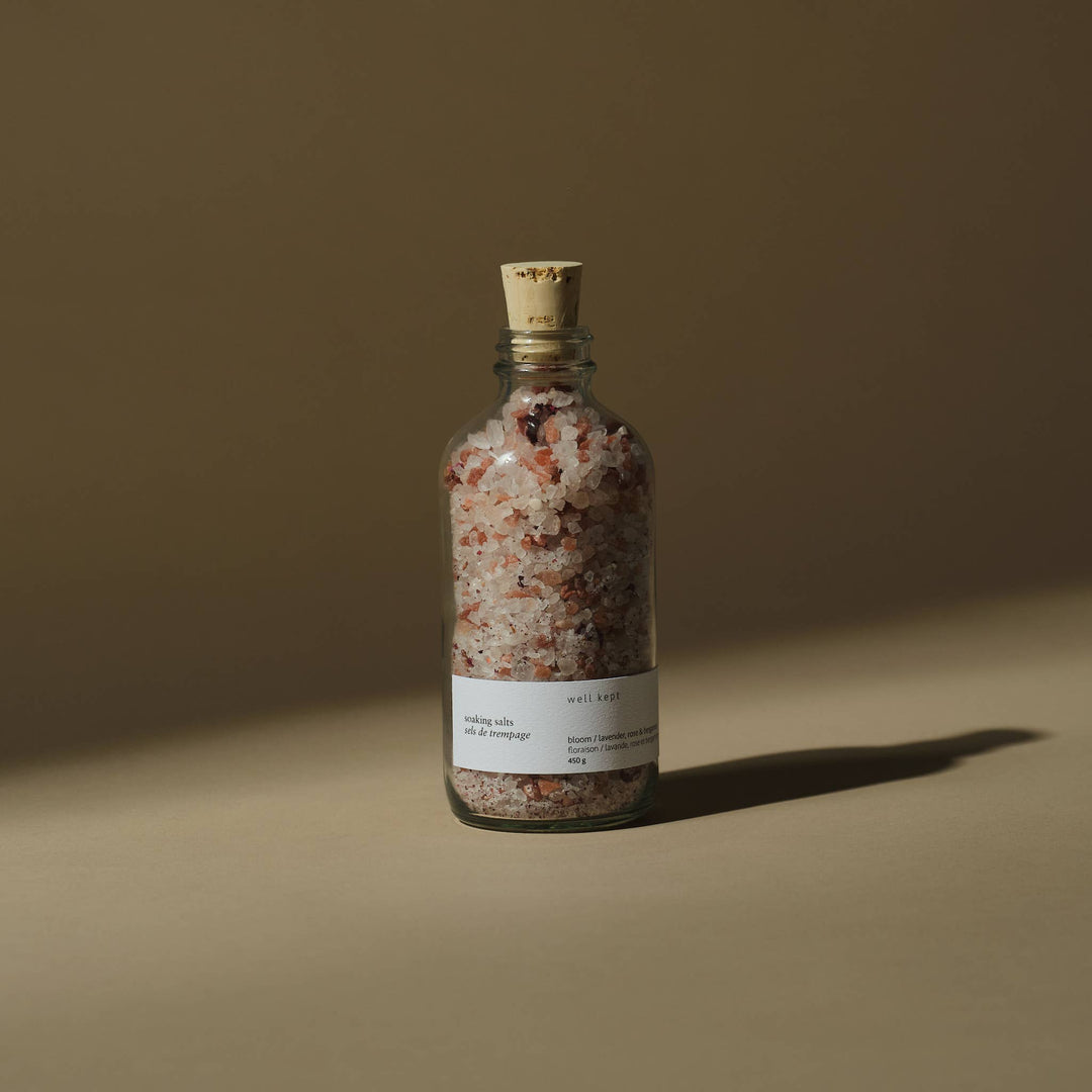 Well Kept Gifts Soaking Salts - Bloom