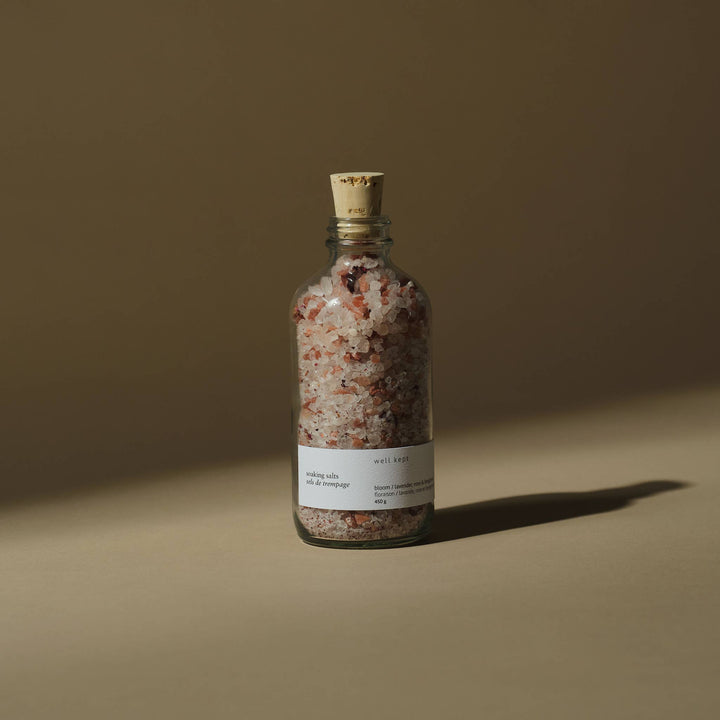 Well Kept Gifts Soaking Salts - Bloom