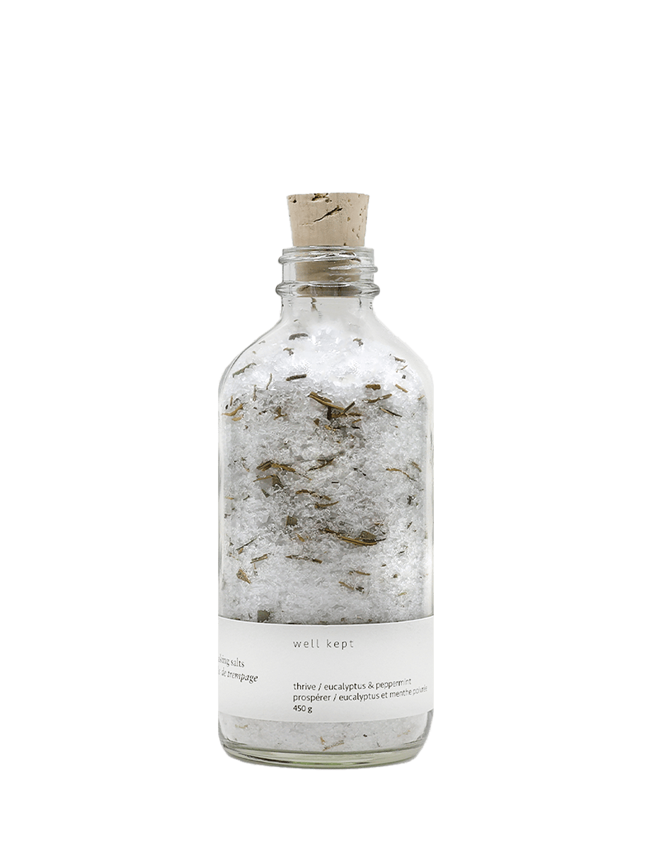 Well Kept Gifts Soaking Salts - Thrive