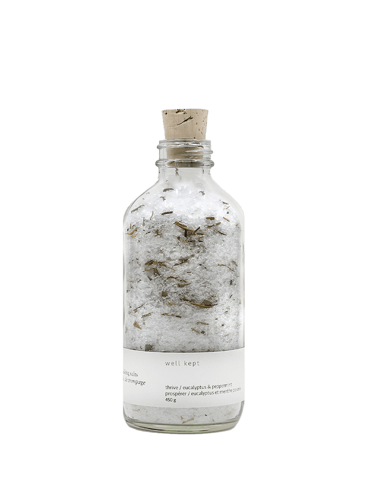 Well Kept Gifts Soaking Salts - Thrive
