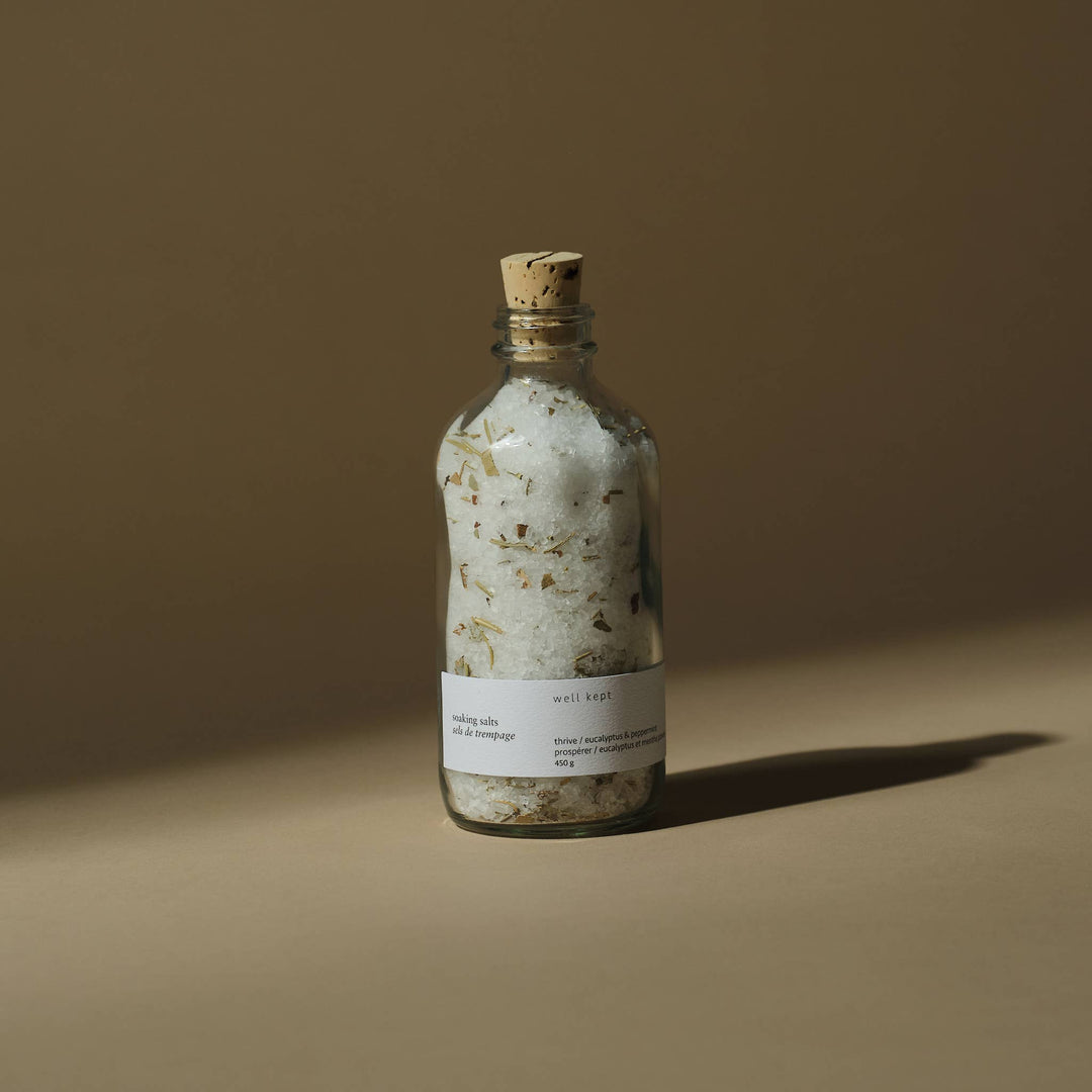 Well Kept Gifts Soaking Salts - Thrive