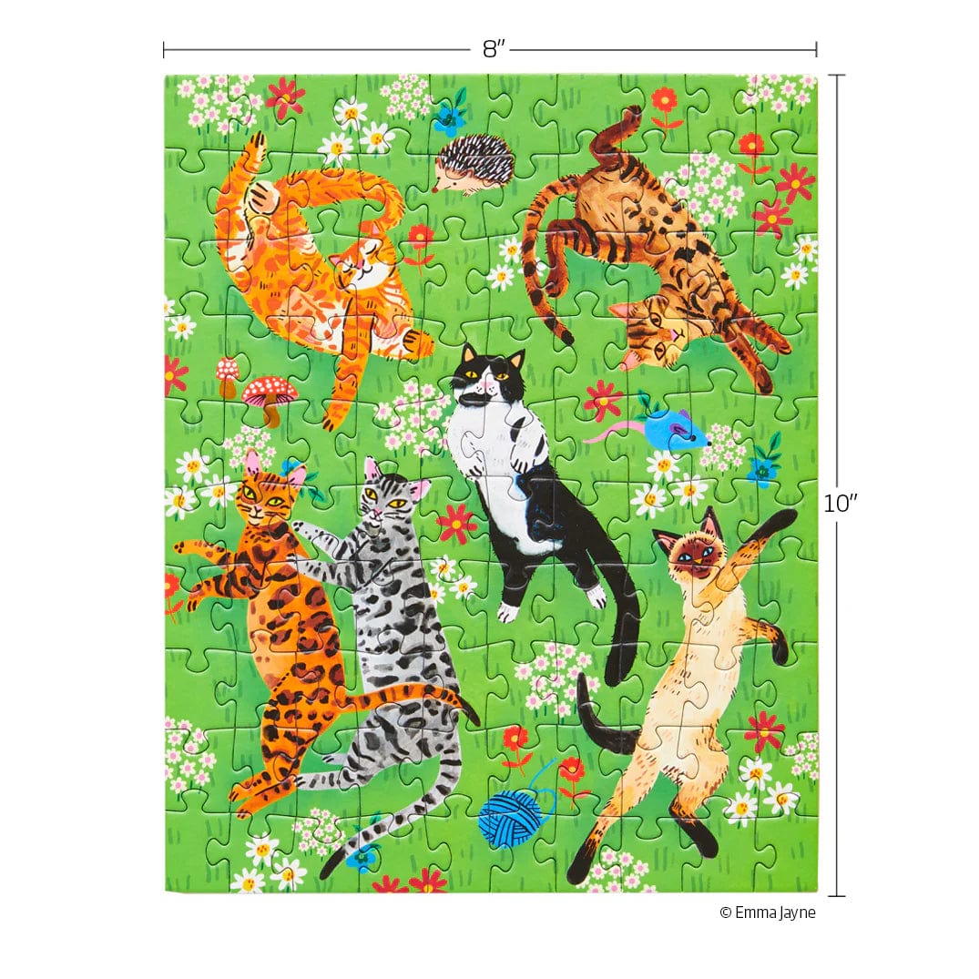 WerkShoppe Puzzle Cat Nap 100 Piece Jigsaw Puzzle