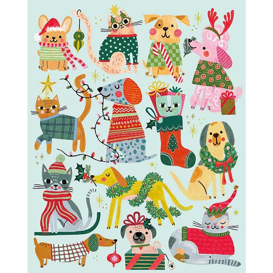 WerkShoppe Puzzle Feeling Festive 48 Puzzle Snax