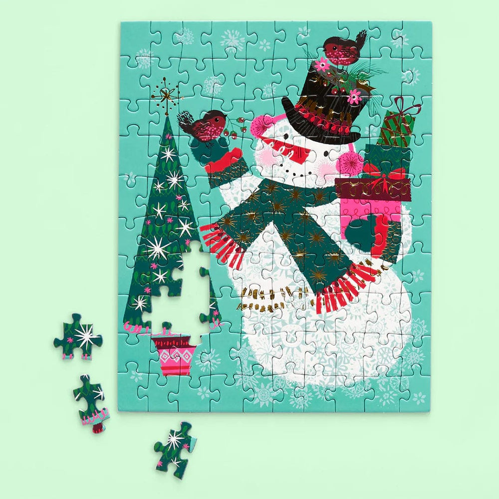 WerkShoppe Puzzle Finishing Touches 100 Piece Puzzle Snax