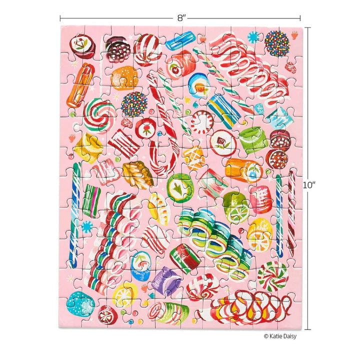 WerkShoppe Puzzle Holiday Sweets 100 Puzzle Snax