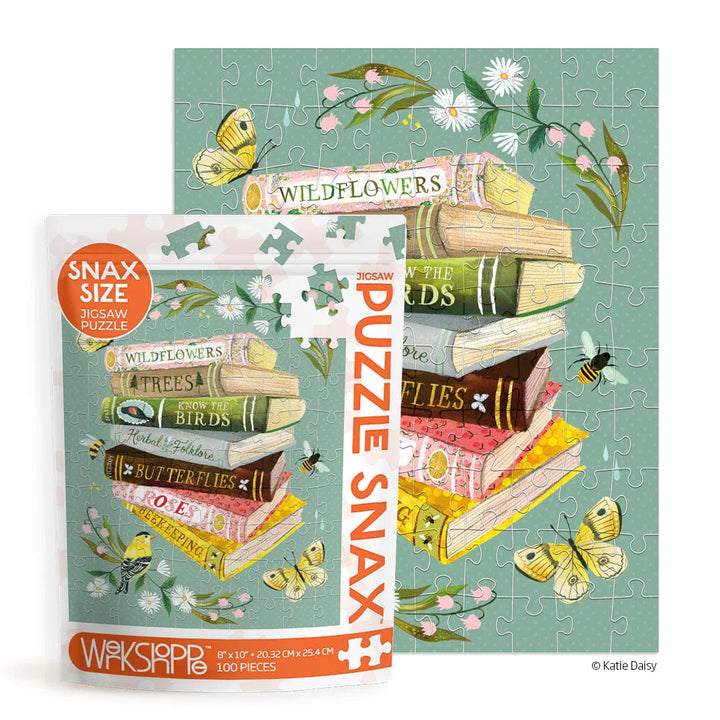 WerkShoppe Puzzle Nature's Bestsellers 100 Puzzle Snax