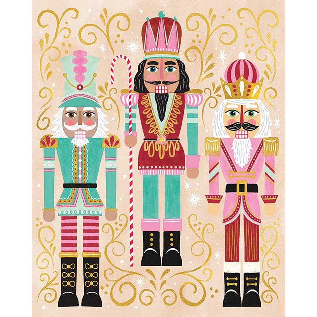 WerkShoppe Puzzle Nutcracker Trio 100 Puzzle Snax