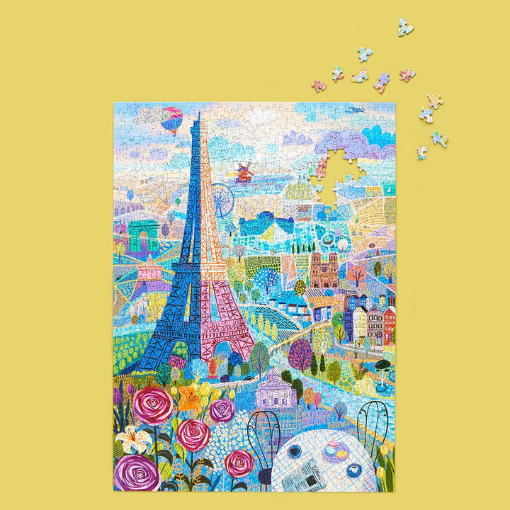 WerkShoppe Puzzle Paris 1000 Piece Jigsaw Puzzle