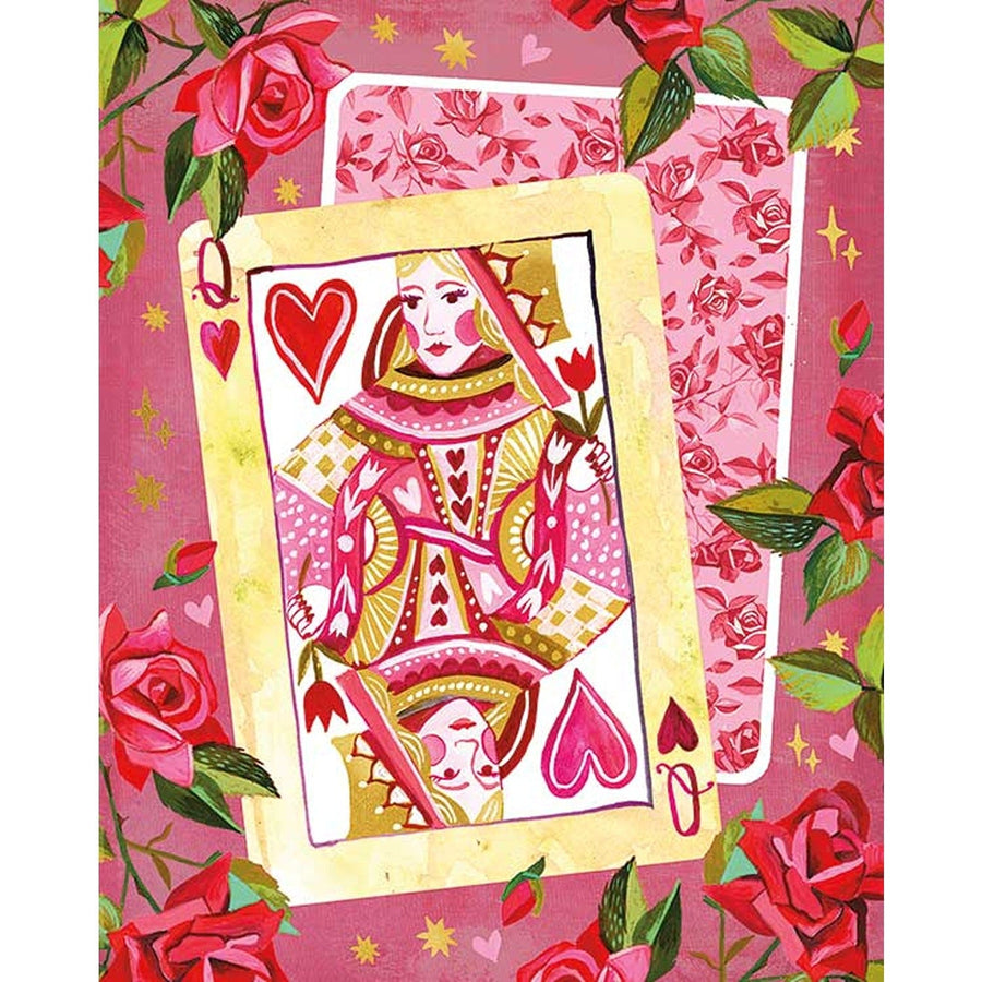 WerkShoppe Puzzle Queen Of Hearts 100 Puzzle Snax