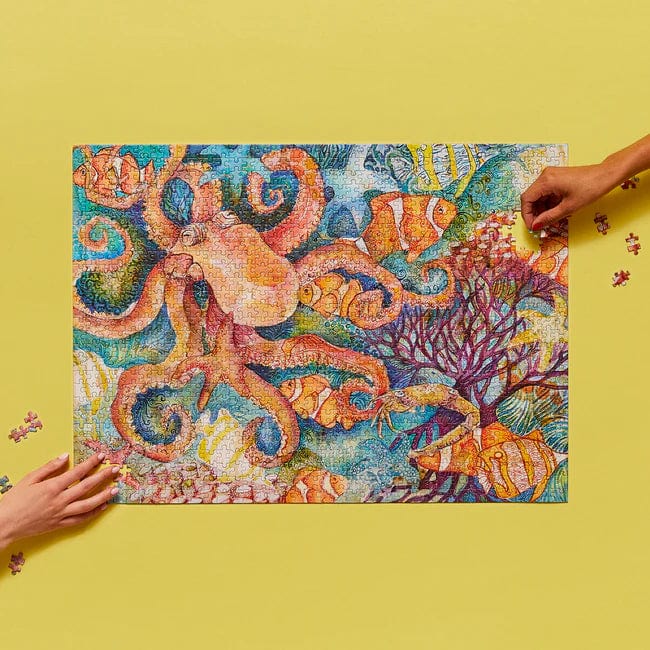 WerkShoppe Puzzle Reef 1000 Piece Puzzle