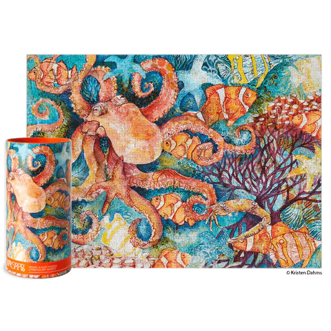 WerkShoppe Puzzle Reef 1000 Piece Puzzle