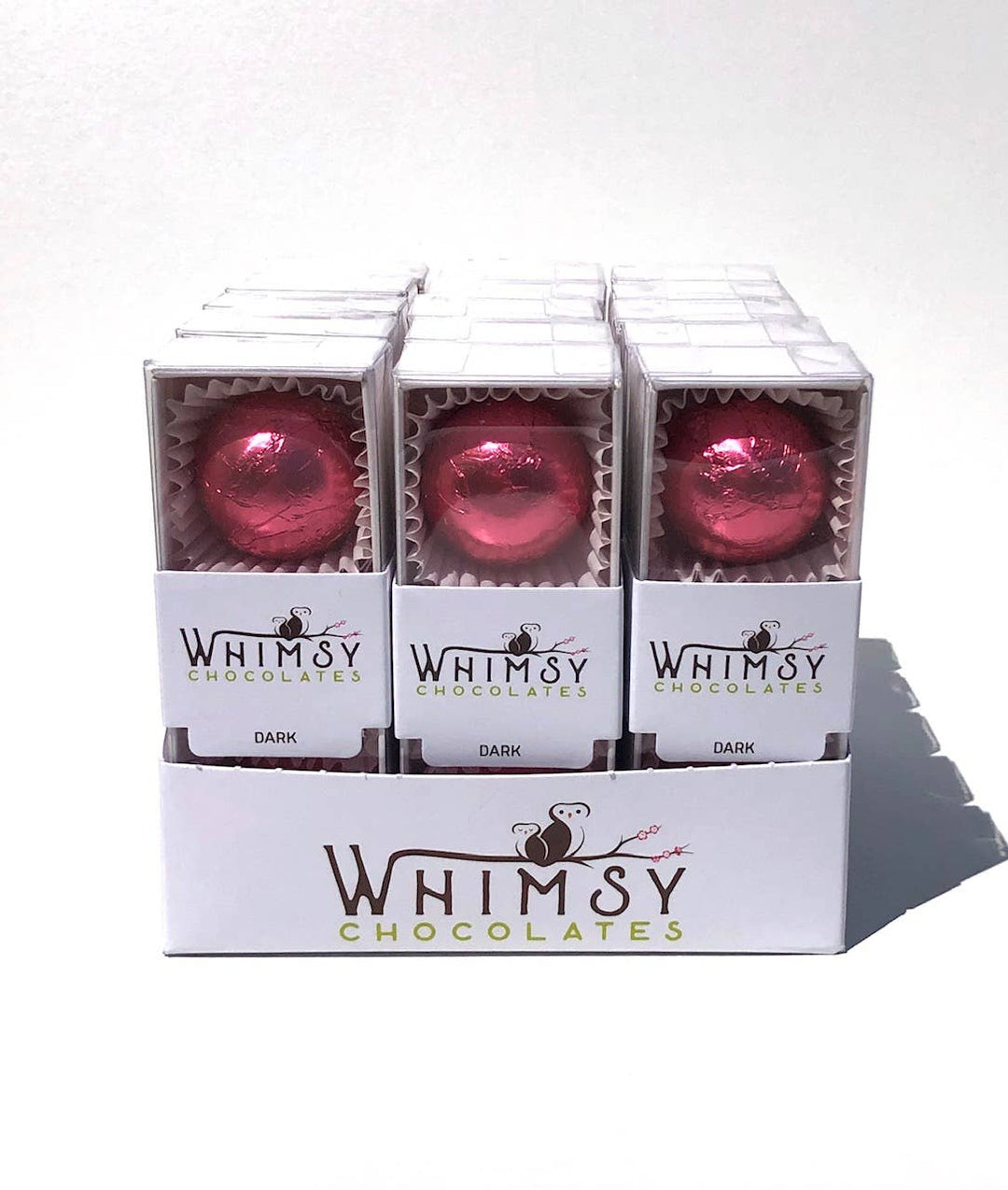 Whimsy Chocolates Treats Chocolate Meltaway - 3pc