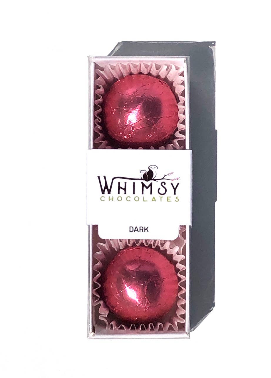 Whimsy Chocolates Treats Chocolate Meltaway - 3pc