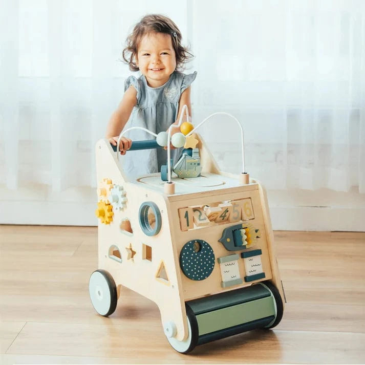 Wonder & Wise Baby Busy Busy Activity Walker | Wonder & Wise - LOCAL PICK UP ONLY